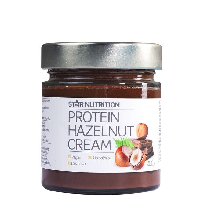Protein Hazelnut Cream, 200 g Protein Hasselnötskräm 200 g