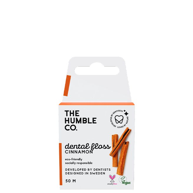 Humble Tandtråd- Cinnamon 50 m