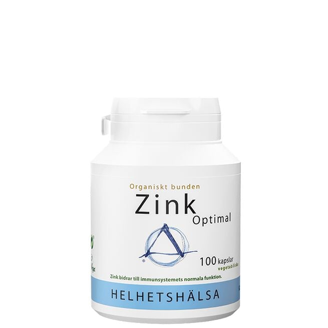 ZinkOptimal 25mg 100 kapslar Zink Optimal 25 mg, 100 kapslar