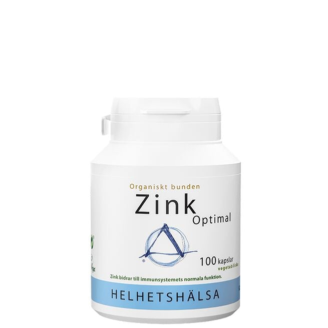 Helhetshalsa Zink Optimal 25mg 100 kapslar