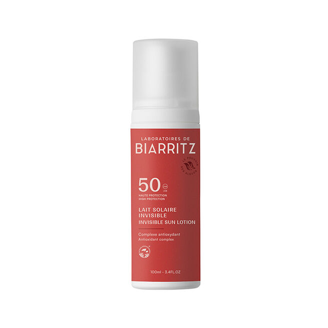 Laboratoires de Biarritz Suncare Invisible Lotion SPF50, 100 ml Solskydd SPF50 100 ml