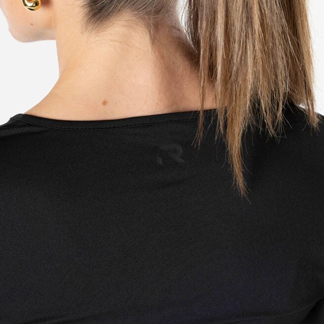 Relode Clean Longsleeve, Black Clean Träningströja Svart