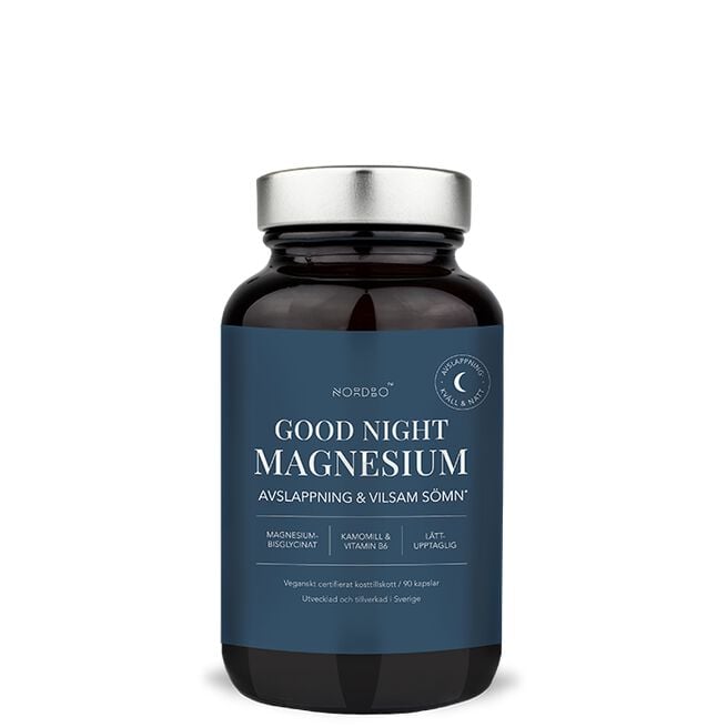 Good Night Magnesium 90 kapslar Good Night Magnesium 90 kapslar