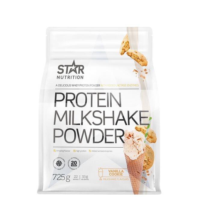 Protein Milkshake Powder, 725 g, Vanilla Cookie  Protein Milkshake Powder, 725 g Vanilla Cookie