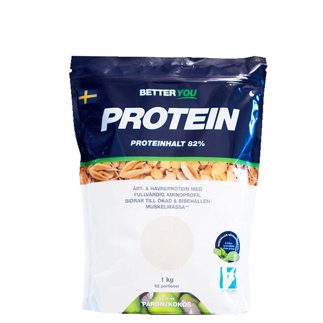 Ärt- och havreprotein, 1 kg Päron kokos Ärt och Havreprotein 1 kg Päron/kokos