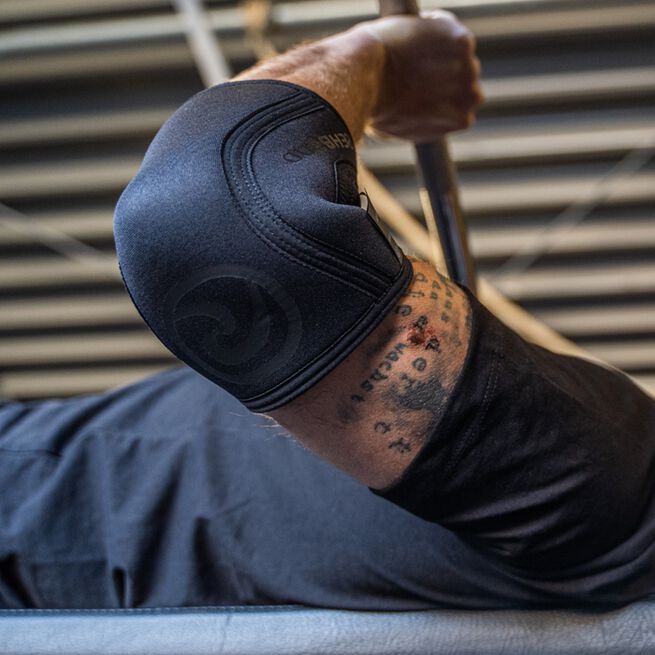 RX Elbow Sleeve 5mm Carbon/Black, 2XL  RX Armbågsstöd 5mm Svart