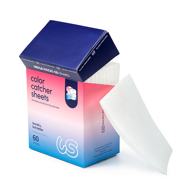 Color Catcher Sheets 60-pack  Fångarark för Tvätt 60-pack