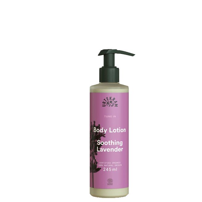 Tune in Soothing Lavender Bodylotion, 245 ml Urtekram