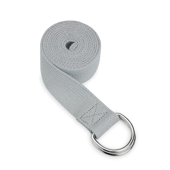 Yoga Strap, Grey Yoga Strap