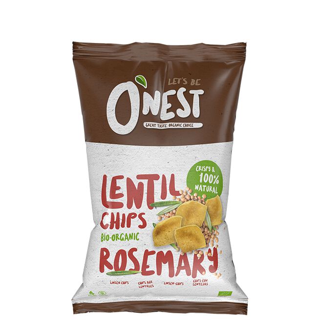 Ekologiska Linschips 75 g Rosmarin Ekologiska Linschips 75 g Rosmarin