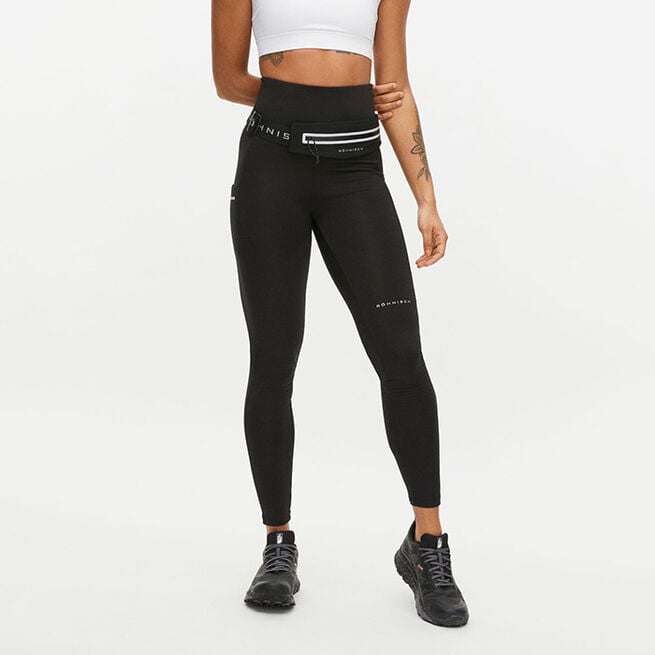 Thermal Tights, Black Thermal Tights, Black