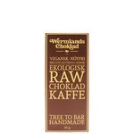 Raw Ekologisk Choklad Kaffe 50 g 