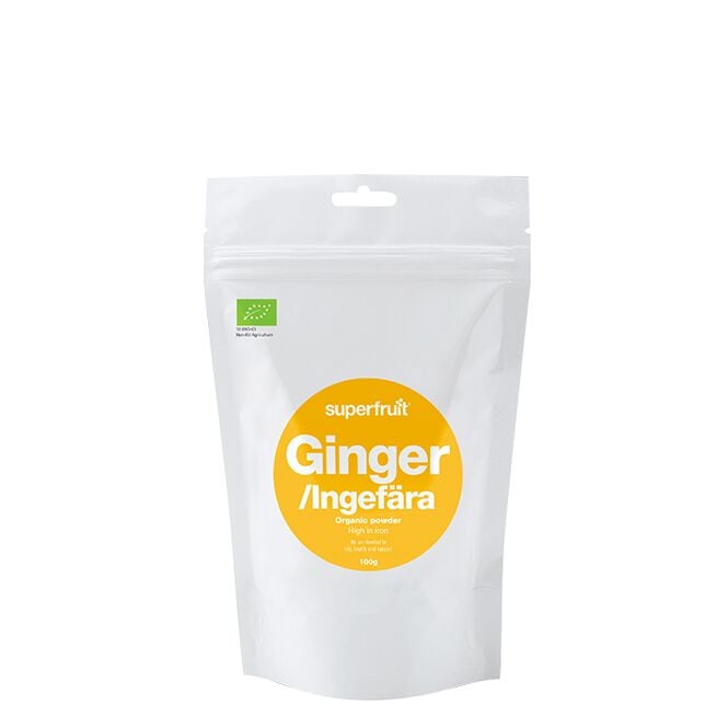 Ingefärspulver EKO 100 g Ingefärspulver EKO 100 g Ingefära