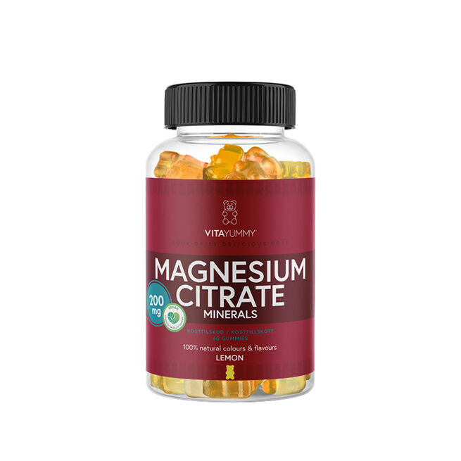 Magnesium Citrate Citron 60 Gummies Magnesium Citrate Citron 60 Gummies