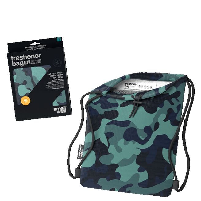 SmellWell - Freshbag XL , Camo Green SmellWell - Freshbag XL , Camo Green