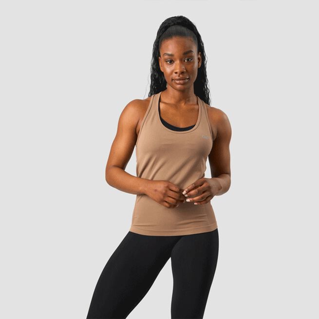 Everyday Seamless Tank Top Desert Sand Everyday Seamless Tank Top, Desert Sand