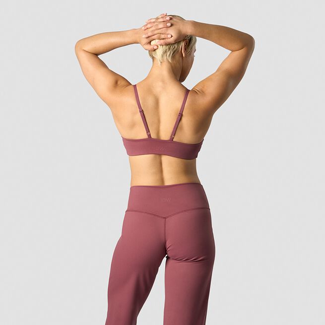 Nimble Adjustable Sports Bra, Wild Berry, XS  Nimble Sport-bh Wild Berry