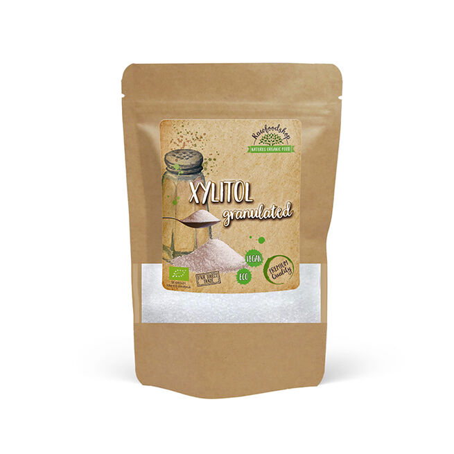 Ekologisk Xylitol 500 g Ekologisk Xylitol 500 g