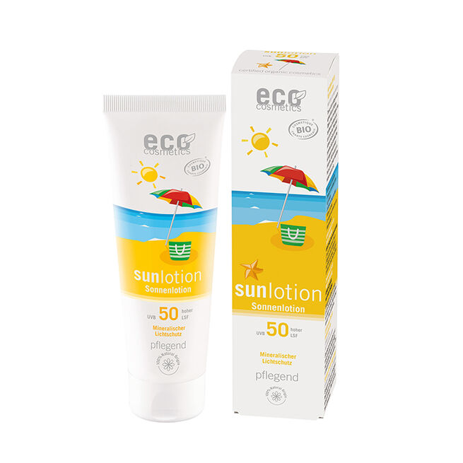 Sollotion SPF 50 Oliv & Havtorn, EKO, 125ml Sollotion SPF50 Oliv & Havtorn 125 ml