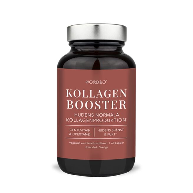 Nordbo Vegan Kollagen Booster Vegan Kollagen Booster 60 kapslar