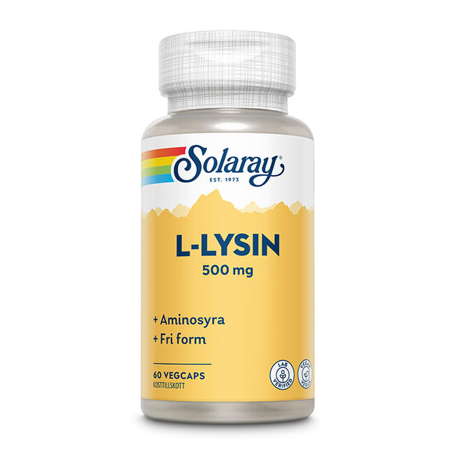 L-lysin 60 kapslar L-lysin Aminosyror 60 kapslar