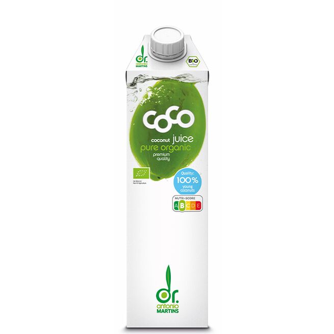 Coco Kokosvatten EKO 1000 ml Coco Kokosvatten EKO 1000 ml