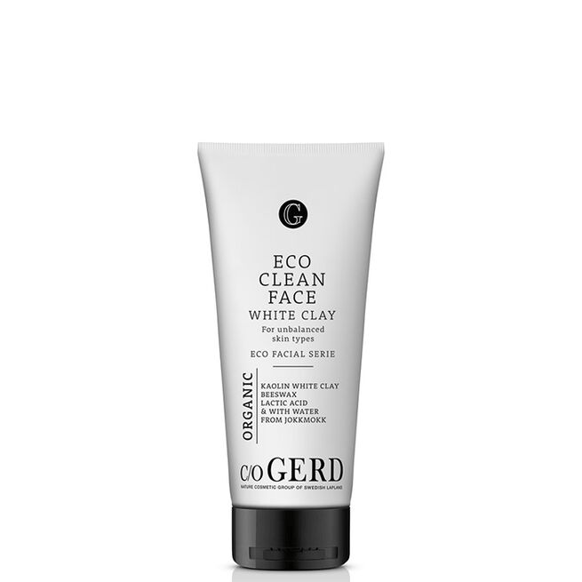 Eco Clean Face White Clay, 200 ml