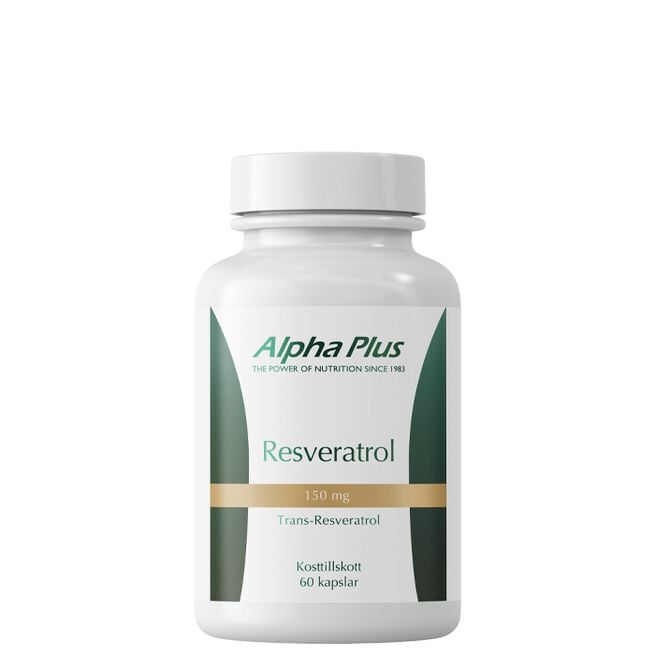 Resveratrol 60 kapslar Resveratrol 60 kapslar