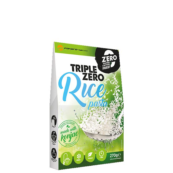 Triple Zero Pasta Ris 270 g Triple Zero Lågkalori Ris 270 g