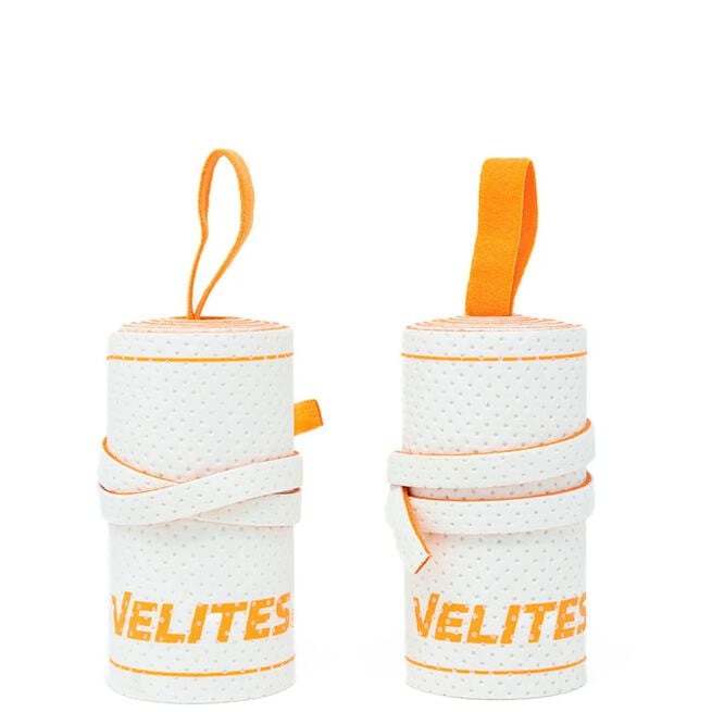 Velites - Wrist Wrap Core White Orange Velites Wrist Wraps Orange