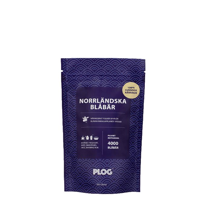 Norrländska Blåbär 100 g Norrländska Blåbär 100 g Blåbär