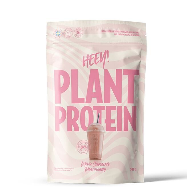 It's Heey Veganskt Protein Vitchoklad Hallon 500 g Veganskt Protein Vitchoklad Hallon 500 g