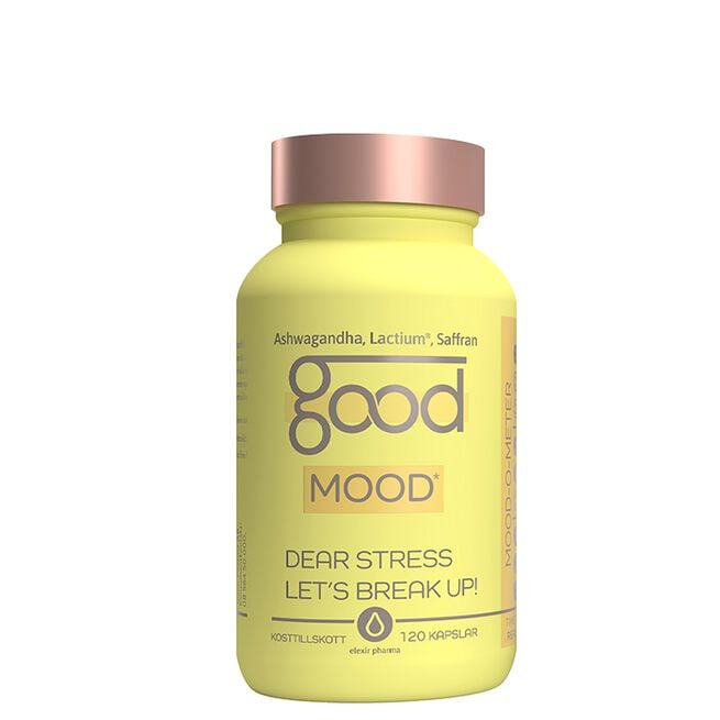 Elexir Pharma Good Mood 120 kapslar Good Mood 120 kapslar