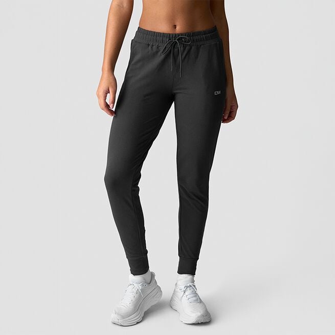 Activity Pants, Dark Grey, M Byxor Grå