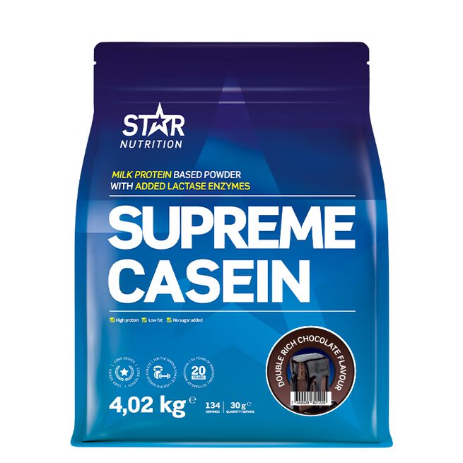 Supreme Casein 4020g Double rich chocolate Supreme Kasein 4020 g Double rich chocolate
