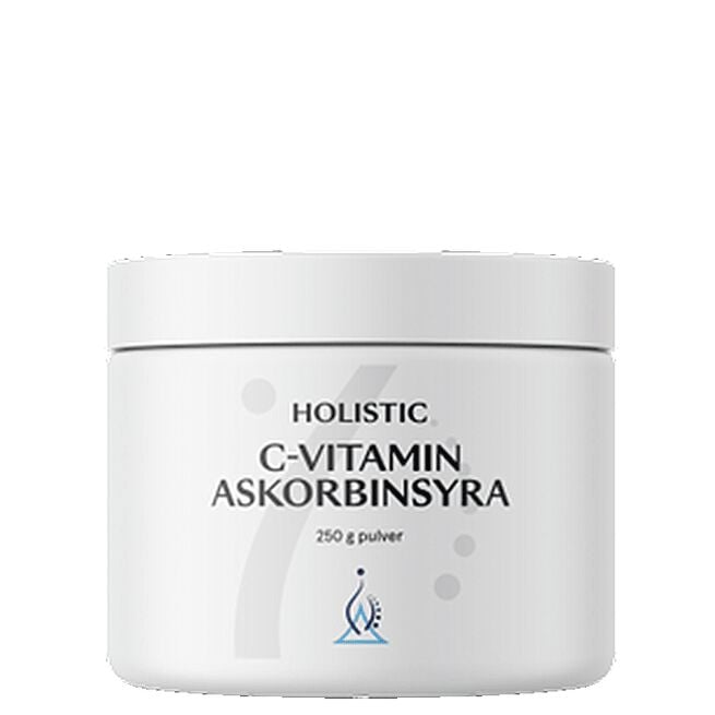 Holistic C-vitaminAskorbinsyra C-vitamin Askorbinsyra Pulver 250 g