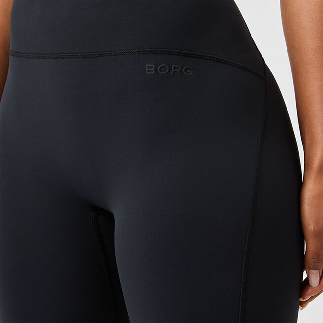 Borg Reform Tights, Black Beauty, L  Borg Reform Träningstights Svart
