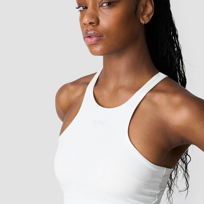 ICIW Endurance 2-in-1 Tank Top Wmn, White Endurance 2-in-1 Träningslinne Vit