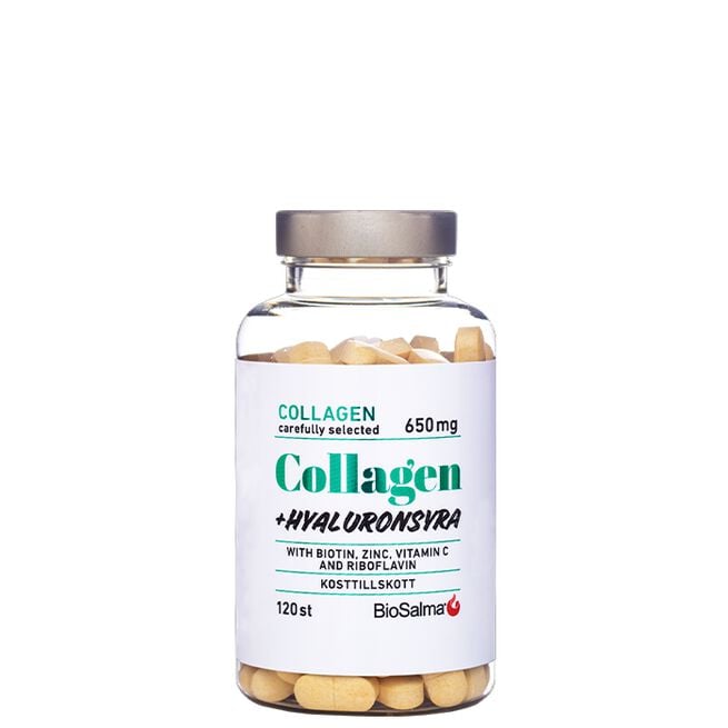Collagen Hyaluronsyra 120 tabletter Collagen Hyaluronsyra 120 tabletter
