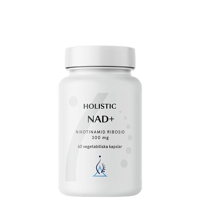 Holistic NAD+ 60 vegetabiliska kapslar NAD+ 60 vegetabiliska kapslar
