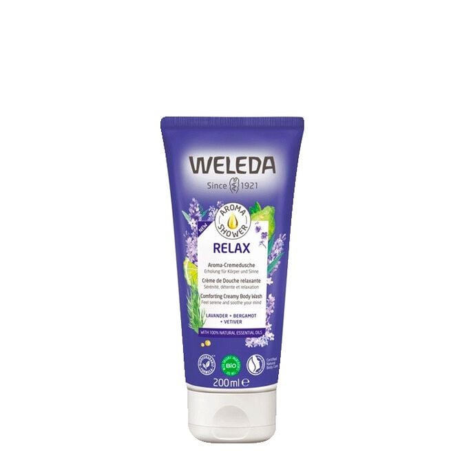 Aroma Shower Relax, 200 ml Aroma Dusckräm Relax 200 ml