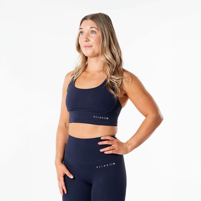 Relode Mercy Top, Mörkblå, XS Mercy Sport-bh Mörkblå