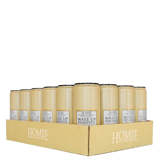 24 x Wake Up Synbiotic Pineapple/Pear 330 ml 24 x Wake Up Synbiotic Funktionsdryck 330 ml Pineapple/Pear