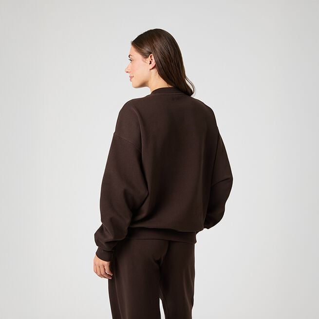 Studio Oversized Sweatshirt, Molé, XL  Studio Oversized Sweatshirt Molé