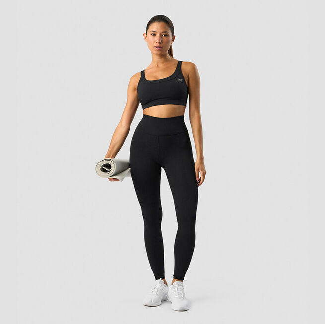 Nimble Sports Bra, Black, S Nimble Sports Bra, Black