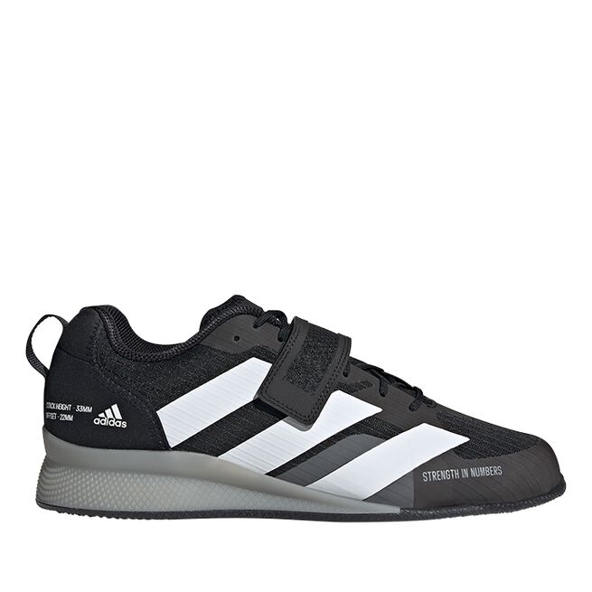 Adidas Adipower Weightlifting III, Black/White/Grey Adipower Weightlifting 3 Skor Svart/Vit/Grå