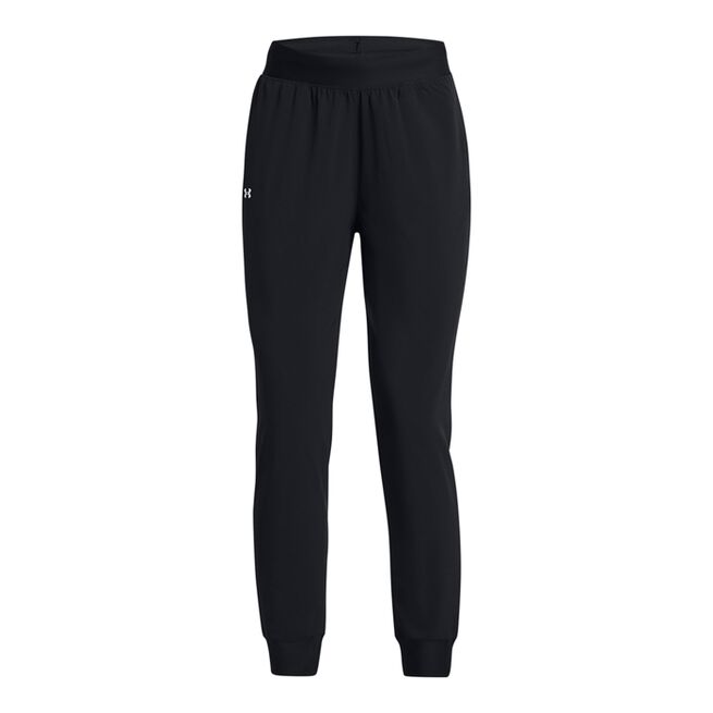 Rival Hi Rise Woven Pant, Black, L  Rival Hi Rise Byxor Svart