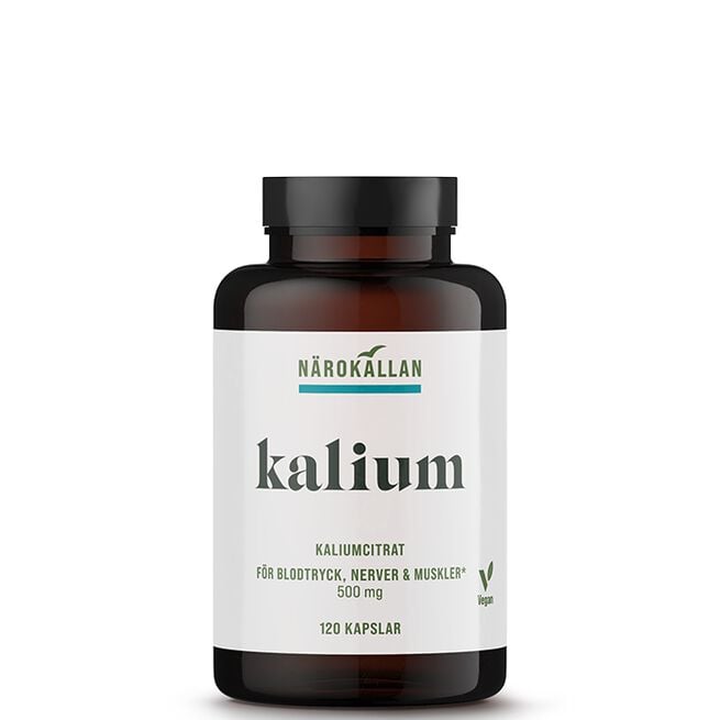 Kaliumcitrat 120 kapslar Kaliumcitrat 120 kapslar