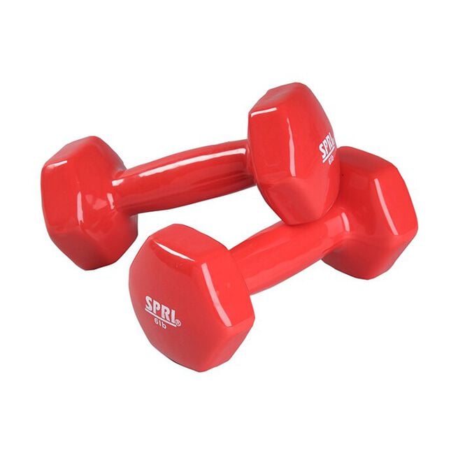 Dumbbells Vinyl, pair - 2,7 kg 