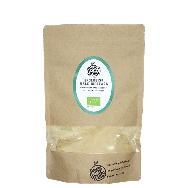 Ekologisk Mald Ingefära 350 g Ekologisk Mald Ingefära 350 g Ingefära
